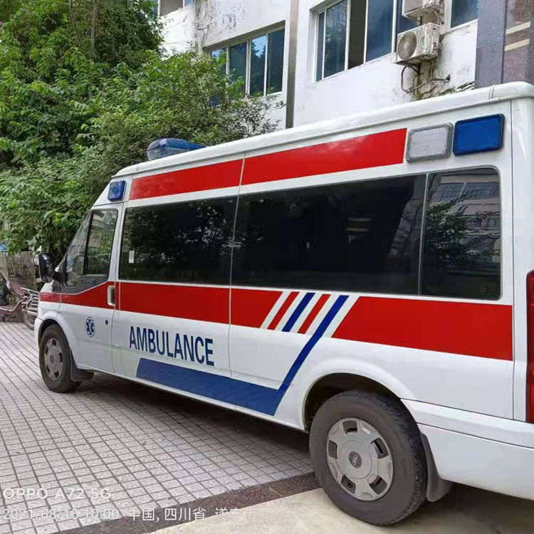 镶黄重症转院救护车出租