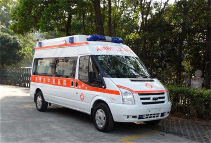 镶黄救护车出租服务案例8