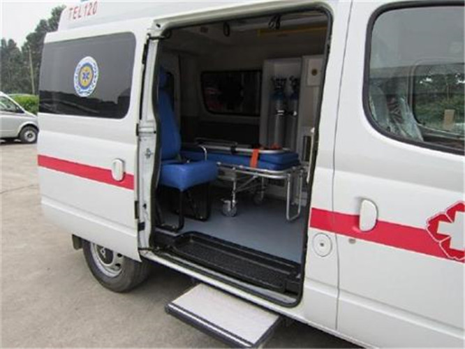 镶黄救护车出租服务案例7