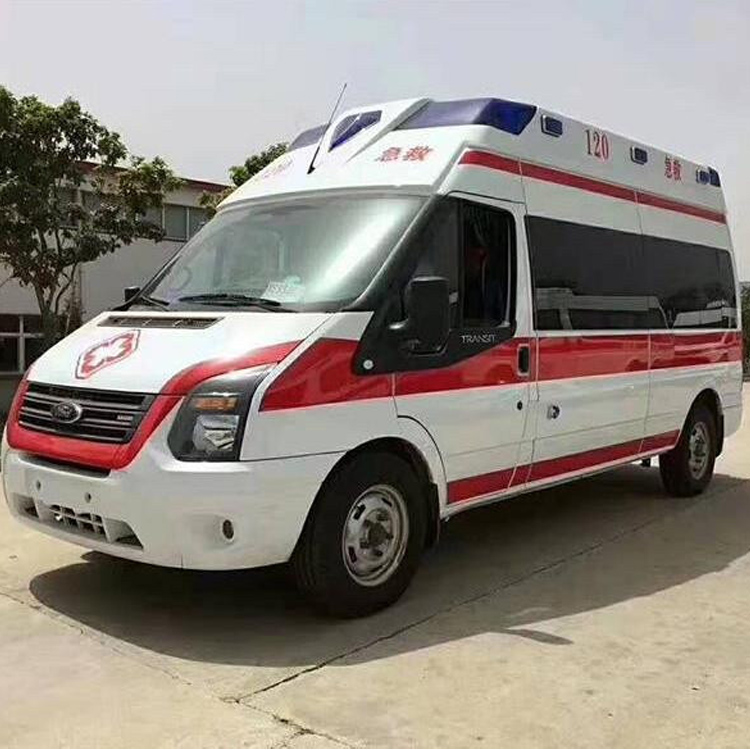 镶黄救护车出租服务案例5