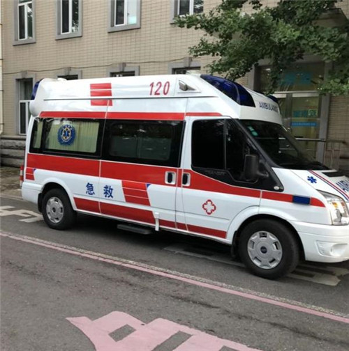 镶黄选择我们的救护车出租,开启安心转院之旅